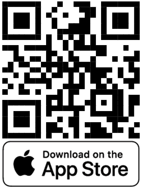 QR code for Apple App Store — Football Trak