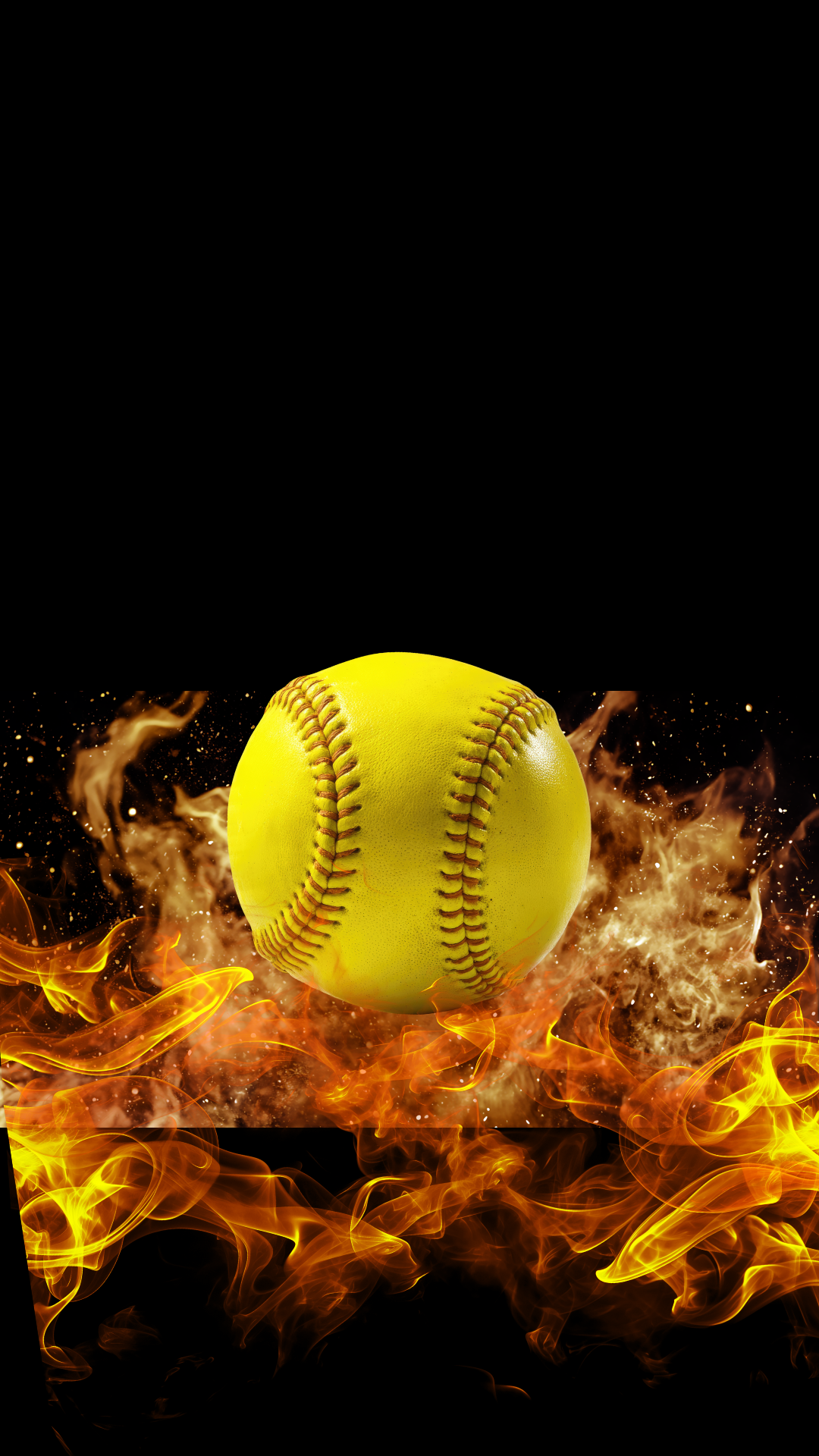 Softball Trak live game tracking with real-time stat entry