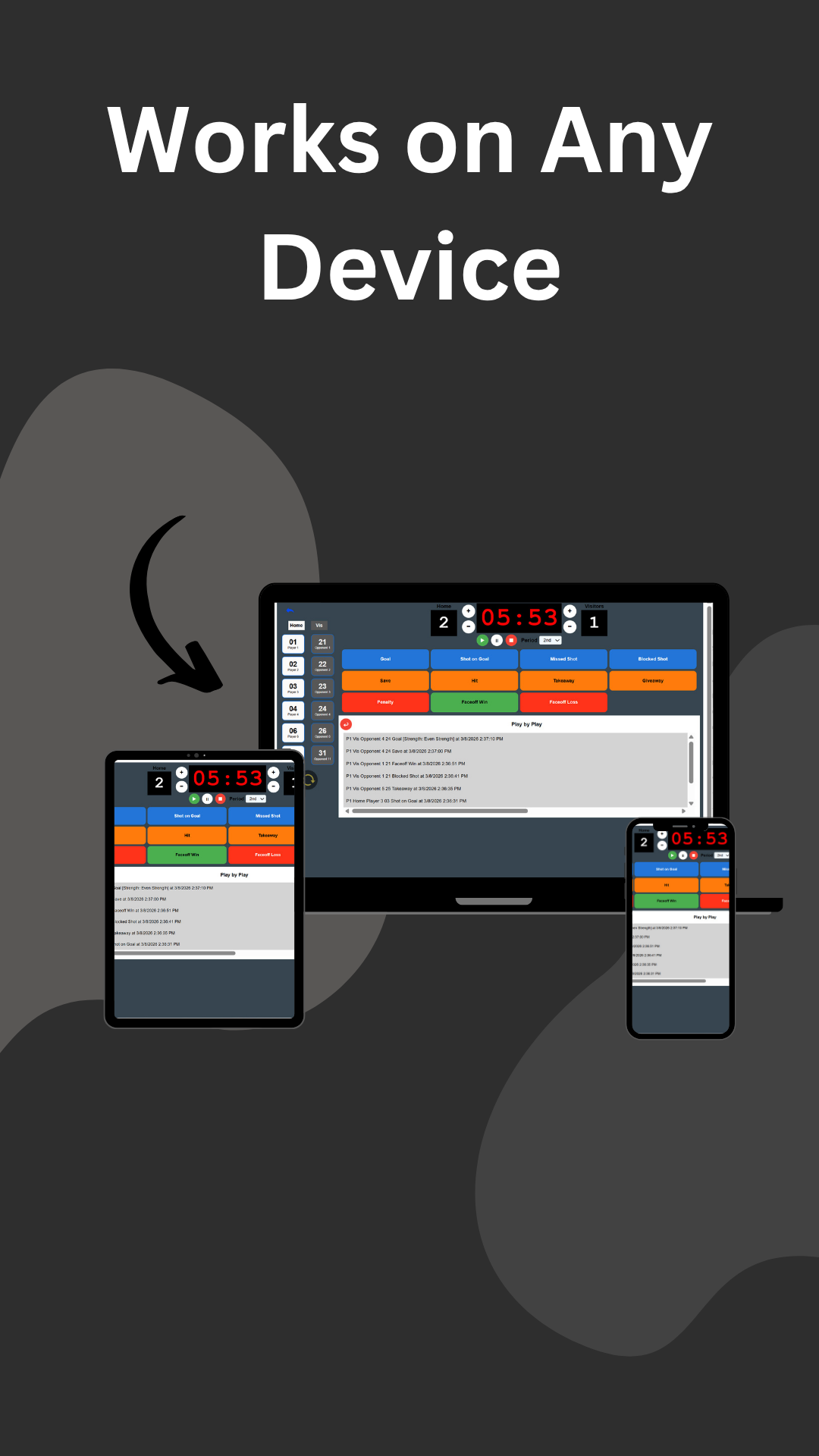 Works on Any Device