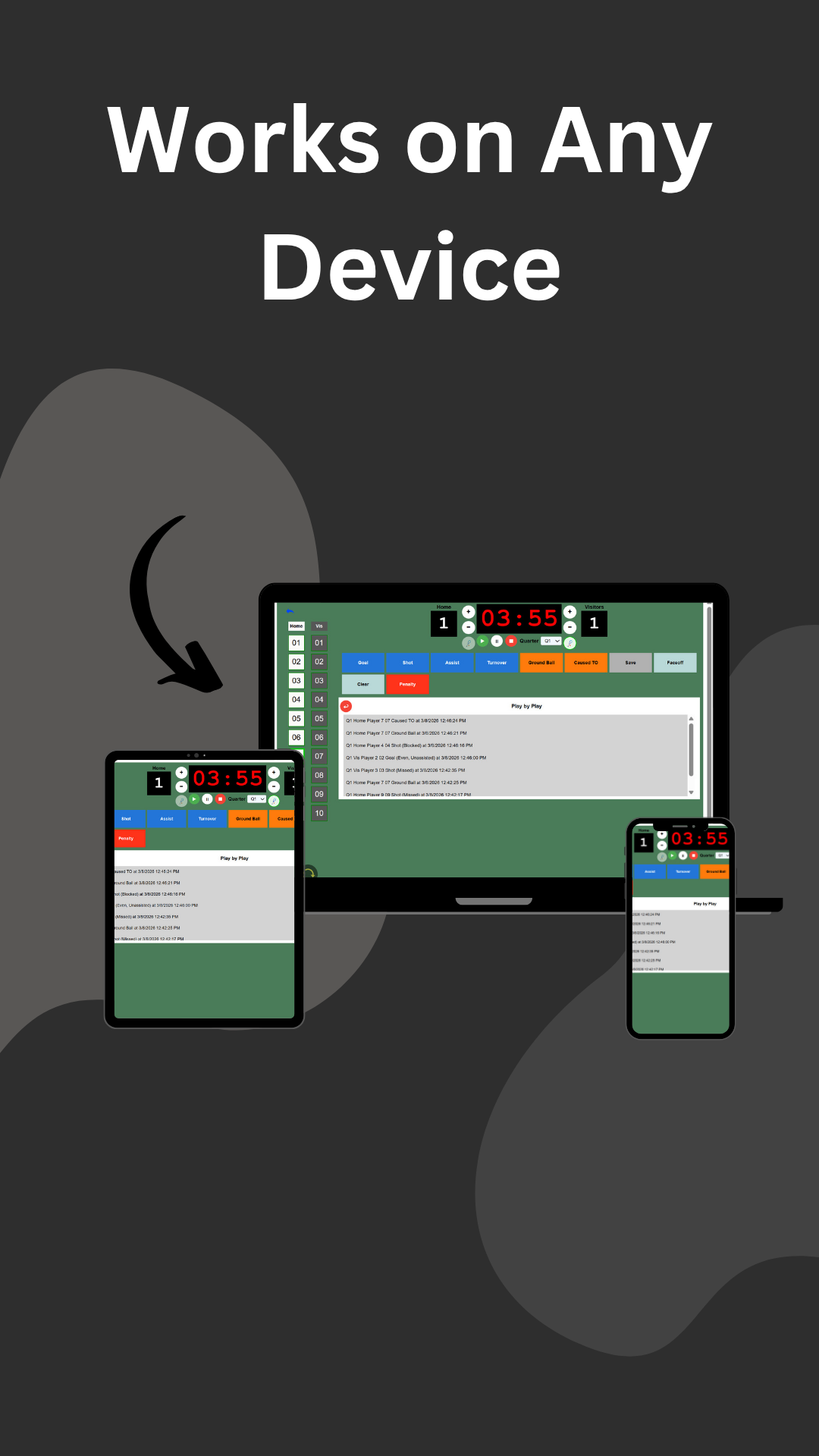 Works on Any Device