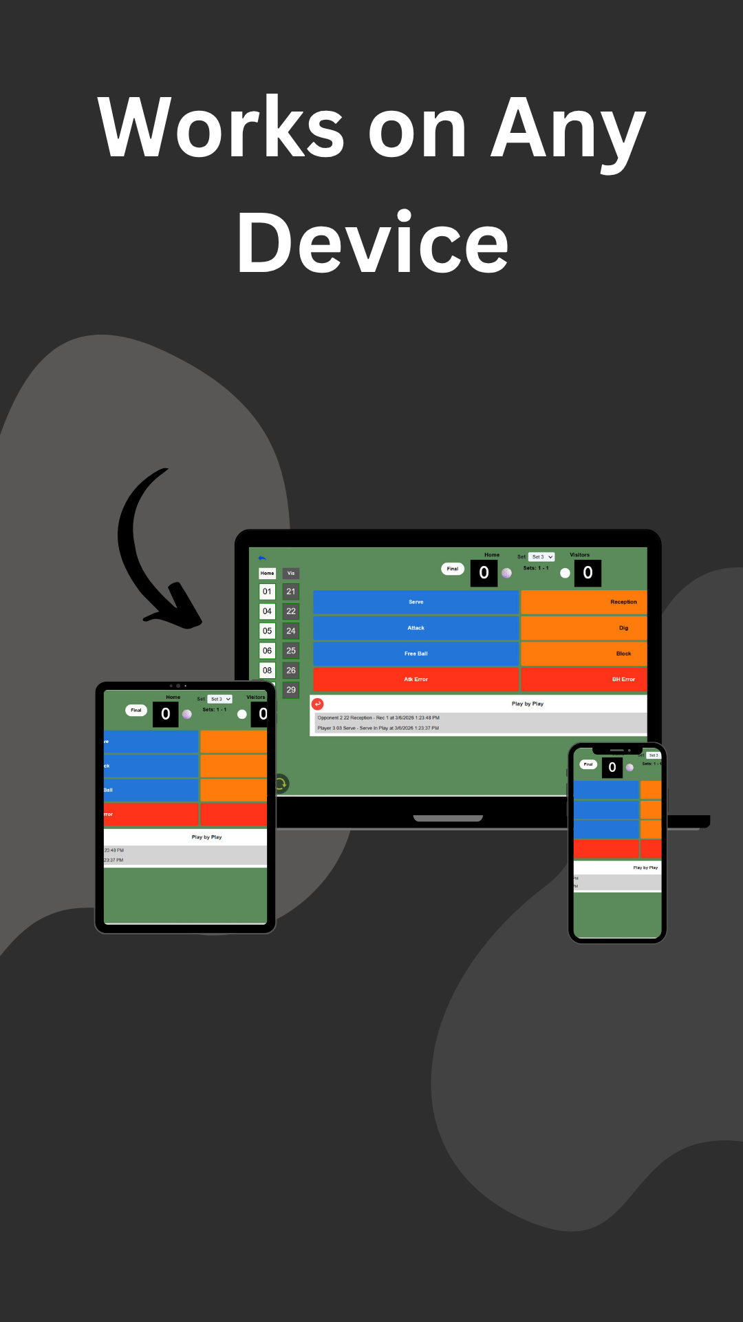 Works on Any Device