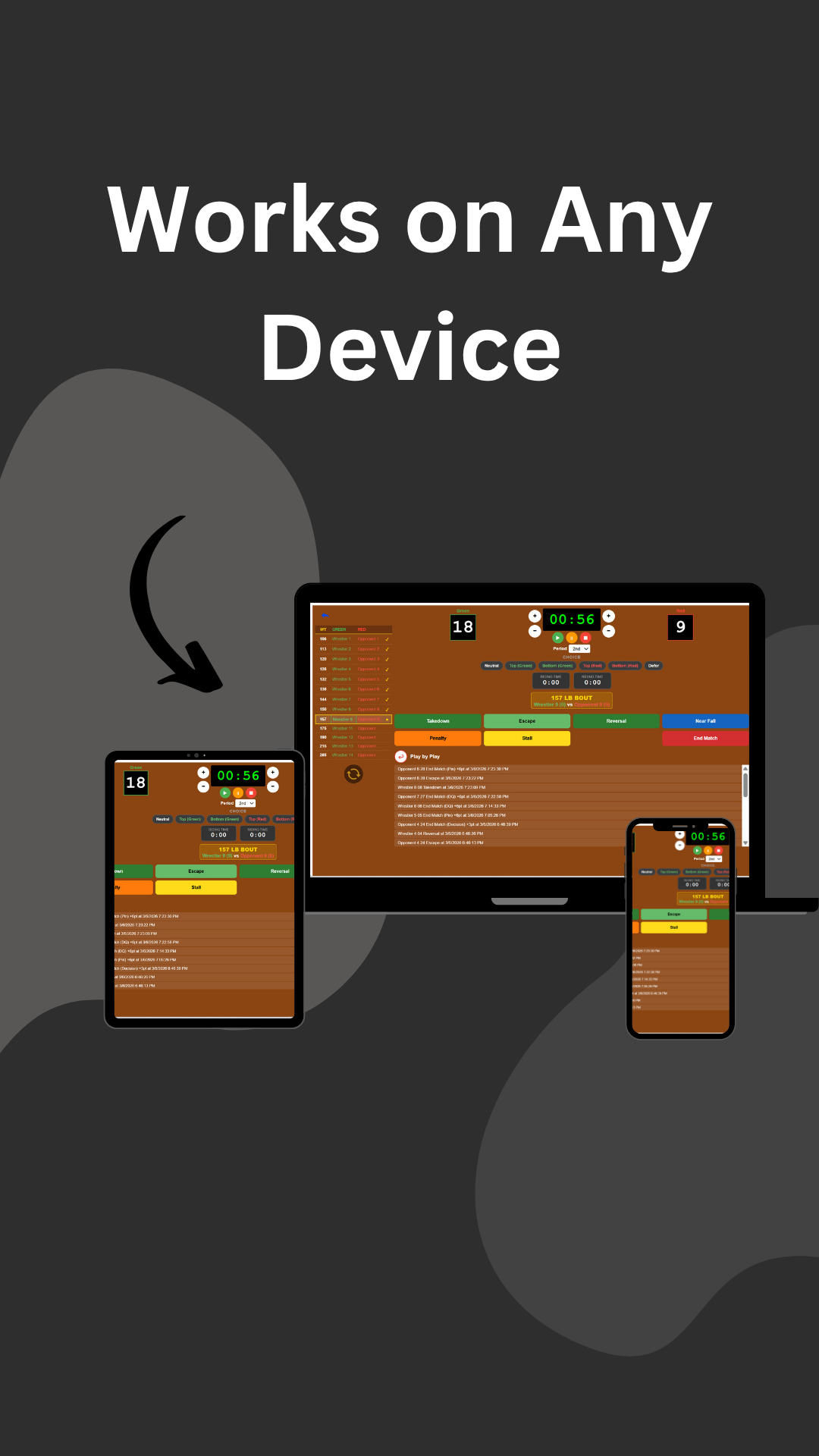Works on Any Device